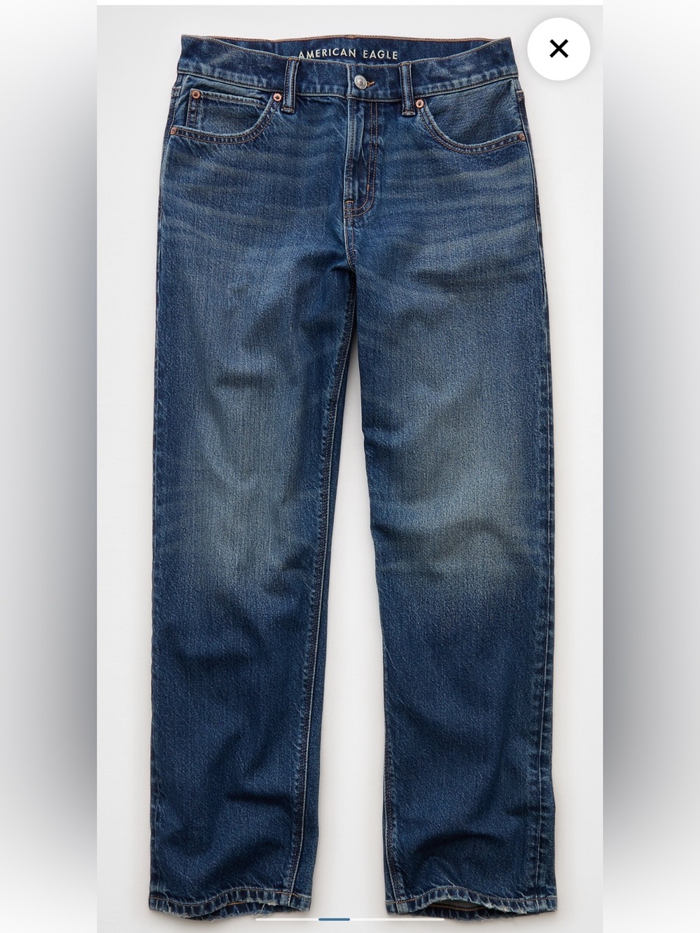 American Eagle Strigid Low Rise Jeans